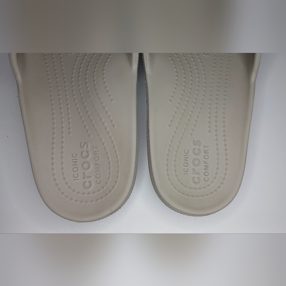 Iconic Crocs Comfort Slides - Picture 4 of 4